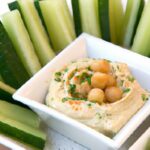 Fresh & Flavorful: The Perfect Cucumber & Hummus Bites