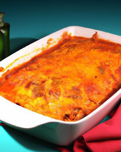 Savor the Flavor: Easy Mexican Chile Relleno Casserole Recipe