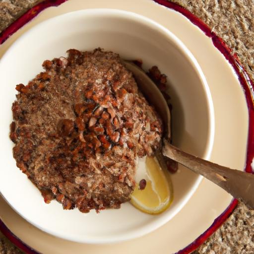 Flaxseed Porridge: A Nutritious Start to Your Morning Routine