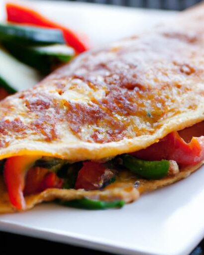 Unlock Flavor: The Ultimate Veggie-Packed Omelette Guide