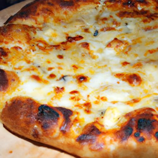 Melting Magic: The Allure of Four Cheese Pizza Bliss