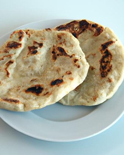 Fluffy Naan Bread Without Yeast: Easy Homemade Recipe