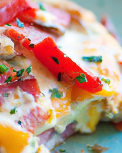 Frittata Magic: Whip Up Flavorful Egg Delights Easily