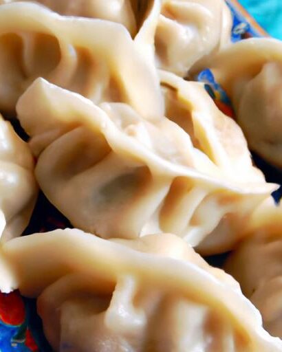 Delicious Vegan Dumplings: A Simple Recipe for Everyone
