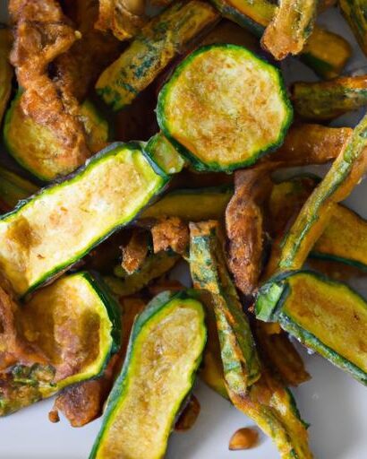 Crispy Baked Zucchini Fries: A Healthy Snack Upgrade