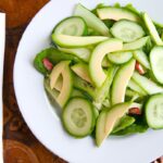 Refreshing Cucumber and Avocado Salad: A Perfect Blend