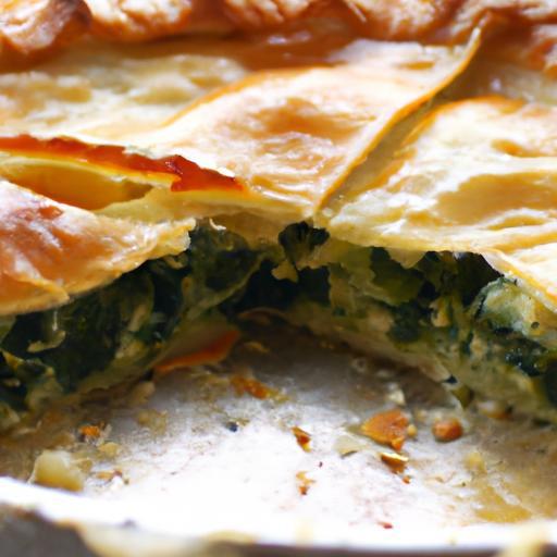 Spanakopita Secrets: Unveiling Greece’s Spinach Pie Delight