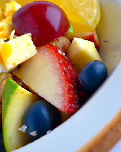 Bright Mornings: Energizing Low-Calorie Breakfast Ideas