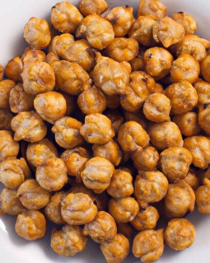 Crunchy Roasted Chickpeas: The Ultimate Nutritious Snack