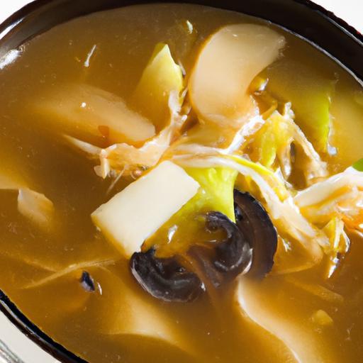 Hot and Sour Soup Calories: A Zesty Guide to Healthy Eating