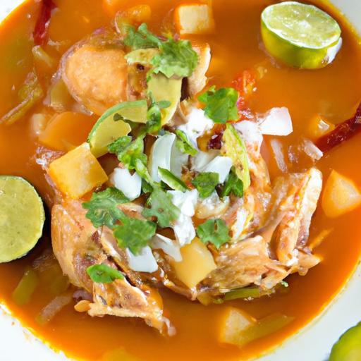 Soul-Warming Secrets of Traditional Mexican Caldo de Pollo