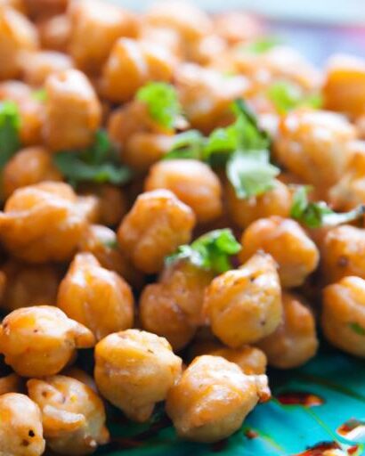 Crunchy Delight: The Ultimate Guide to Roasted Chickpeas