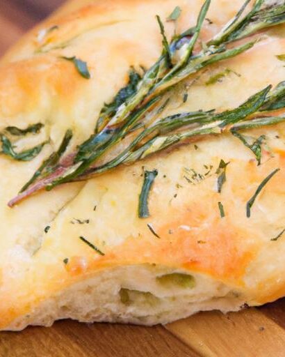 Aromatic Rosemary Focaccia: Italy’s Rustic Bread Delight