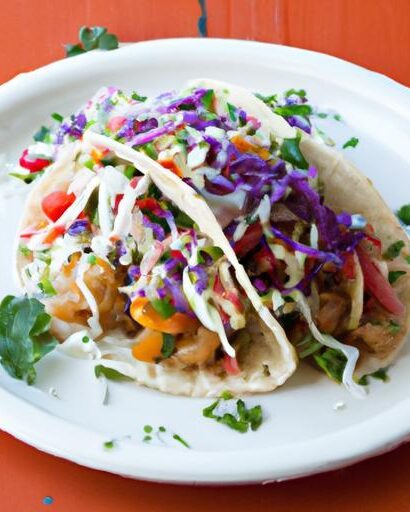 Crunchy Cabbage Slaw: The Perfect Taco Topping Twist
