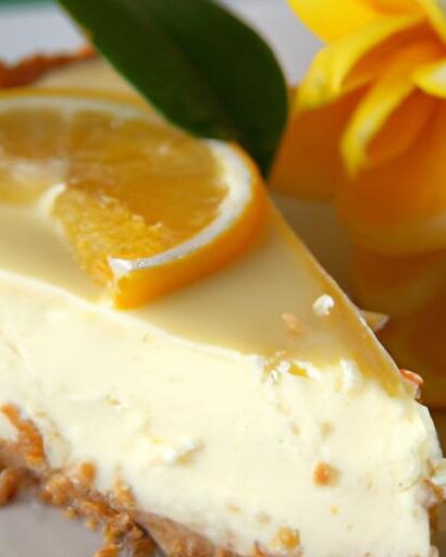 Zesty No-Bake Lemon Cheesecake: Easy Recipe Guide