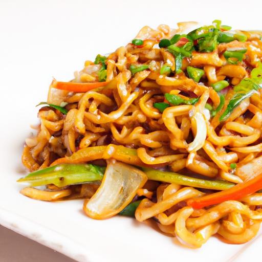 Yakisoba Instant Noodles: Quick Flavor in Every Bite!