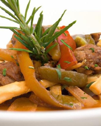 Stifado Unveiled: A Savory Journey into Greek Comfort Food