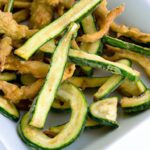 Crispy Zucchini Fries: A Healthy Twist on Classic Snacking