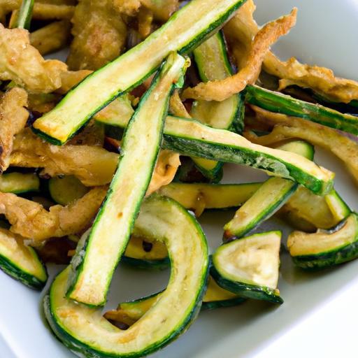 Crispy Zucchini Fries: A Healthy Twist on Classic Snacking