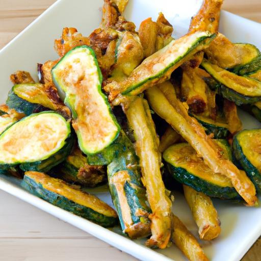 Crispy Baked Zucchini Fries: A Healthy Snack Delight