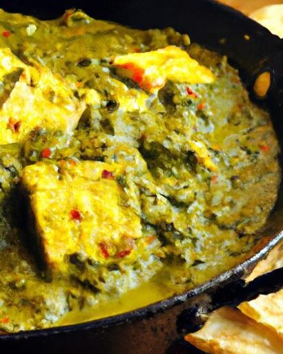 Dhaba-Style Palak Paneer Recipe: Authentic & Flavorful Guide