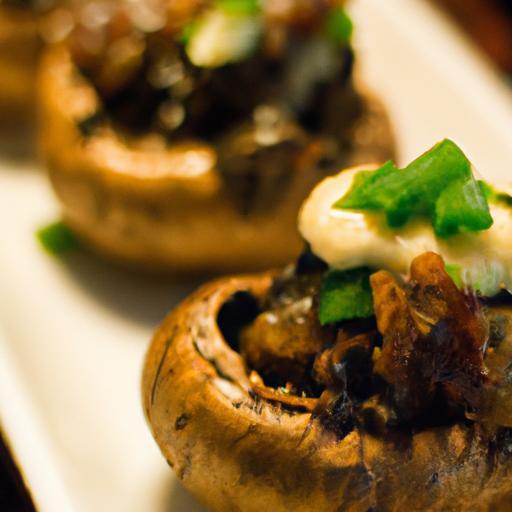 Deliciously Creamy Stuffed Mushrooms: A Savory Delight Guide