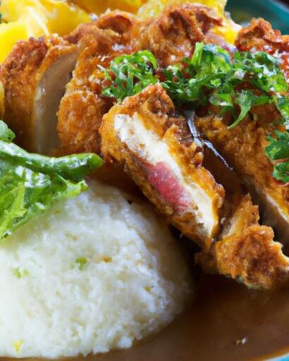 Crispy Chicken Katsu Curry: A Flavorful Japanese Delight