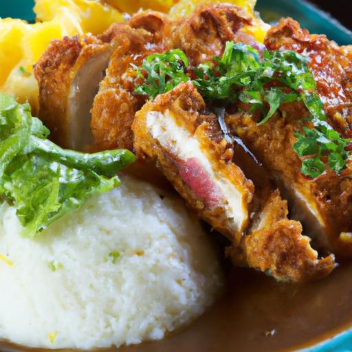 Crispy Chicken Katsu Curry: A Flavorful Japanese Delight