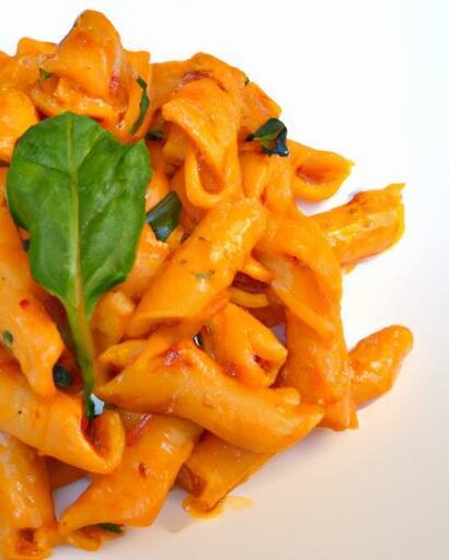 Twist Your Tastebuds: The Ultimate Guide to Vegan Pasta