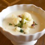 Creamy Cauliflower and Cheese Soup: Comfort in a Bowl