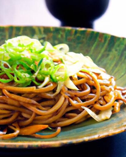 Unlock Authentic Flavor: Your Ultimate Yakisoba Sauce Recipe