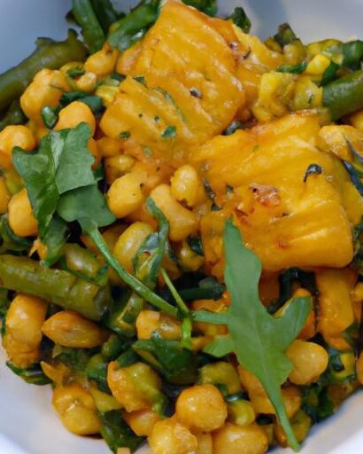 Power-Packed Plates: Top High-Protein Vegetarian Dinners