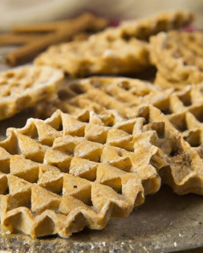 Crisp & Sweet: Classic Anise Pizzelles Recipe Unveiled