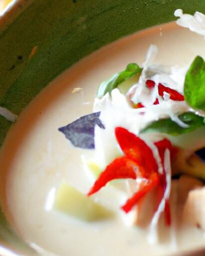 Savory Secrets of Thai Coconut Chicken Soup Unveiled