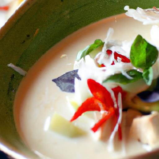Savory Secrets of Thai Coconut Chicken Soup Unveiled