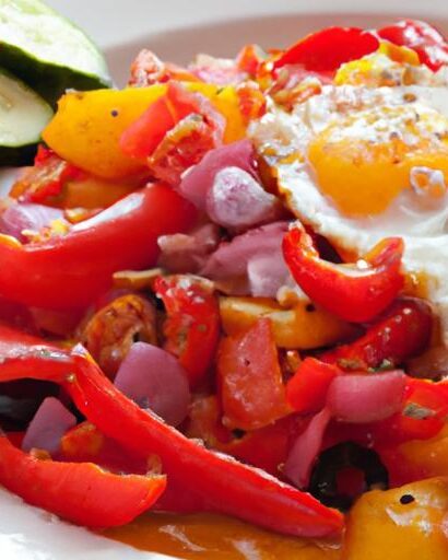 Menemen Unveiled: Turkey’s Savory Sunrise Delight&nbsp;