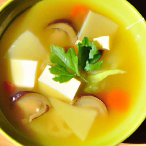 Wholesome Vegetarian Miso Soup: A Savory, Nourishing Delight
