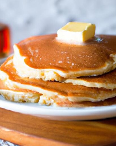 Fluffy Delights: The Science and Art of Perfect Pancakes