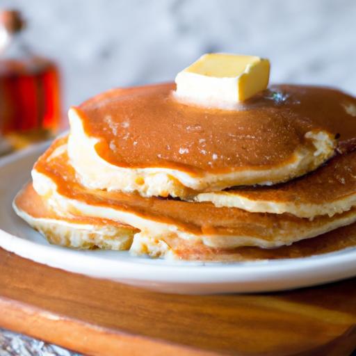 Fluffy Delights: The Science and Art of Perfect Pancakes