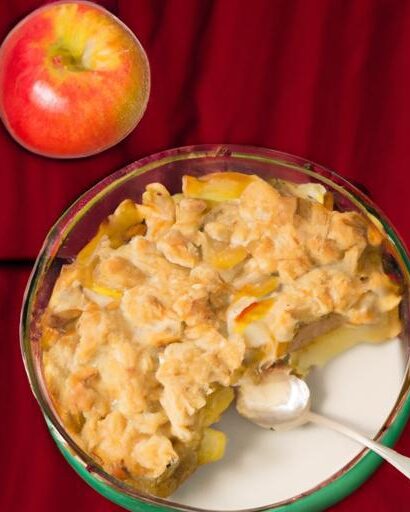 The Ultimate Guide to Making Perfect Apple Crumble Delight