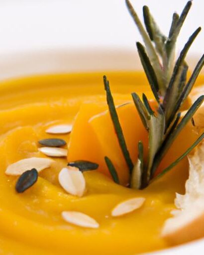 Velvety Roasted Butternut Squash Soup: A Cozy Fall Delight