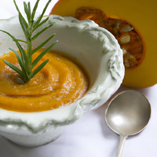 Velvety Roasted Butternut Squash Soup: A cozy Fall Delight