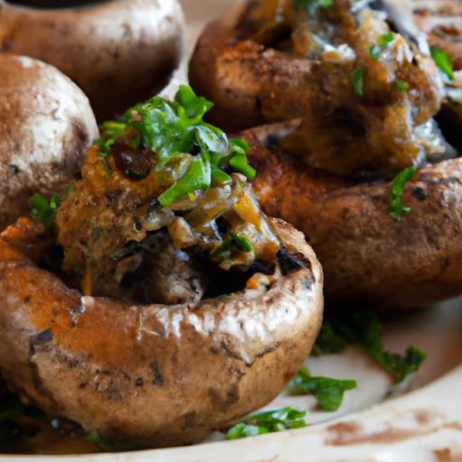 Deliciously Creamy Stuffed ​Mushrooms: A Savory Delight Guide