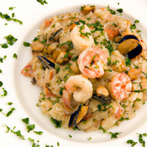 Seafood Risotto: A Flavorful ‍Dive ⁤into Italian coastal Cuisine