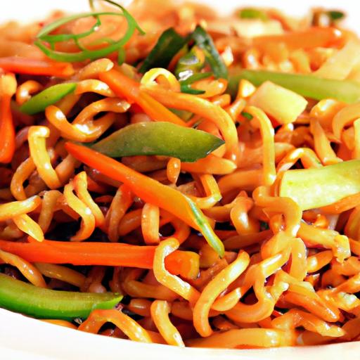 Yakisoba Instant Noodles: Quick Flavor in Every Bite!