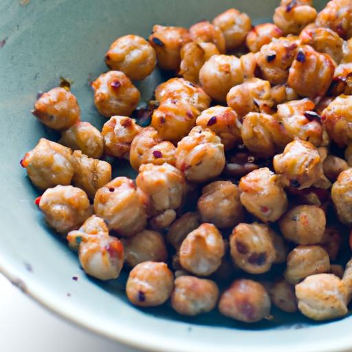 Crunchy Roasted Chickpeas: The Ultimate Nutritious Snack