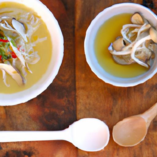 Wholesome Vegetarian Miso Soup: A savory, Nourishing ⁤Delight