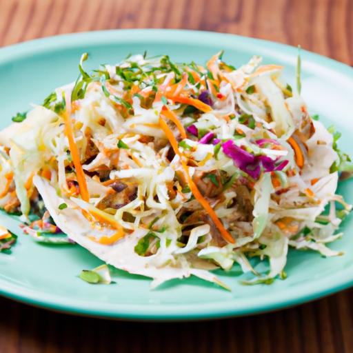 Crunchy Cabbage Slaw: the Perfect Taco Topping Twist