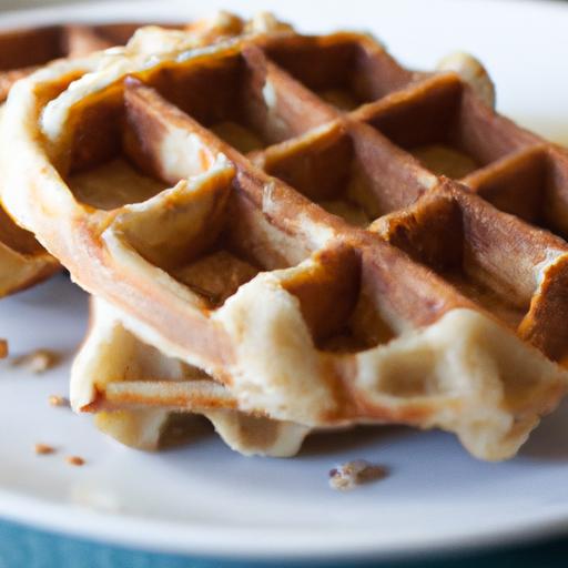 Fluffy Almond Flour Waffles: A Nutty Breakfast Delight