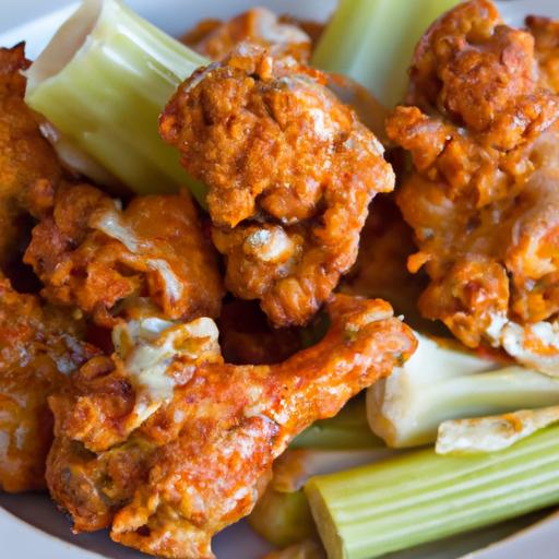 Crispy Buffalo Cauliflower Wings: A Bold, Flavorful Twist